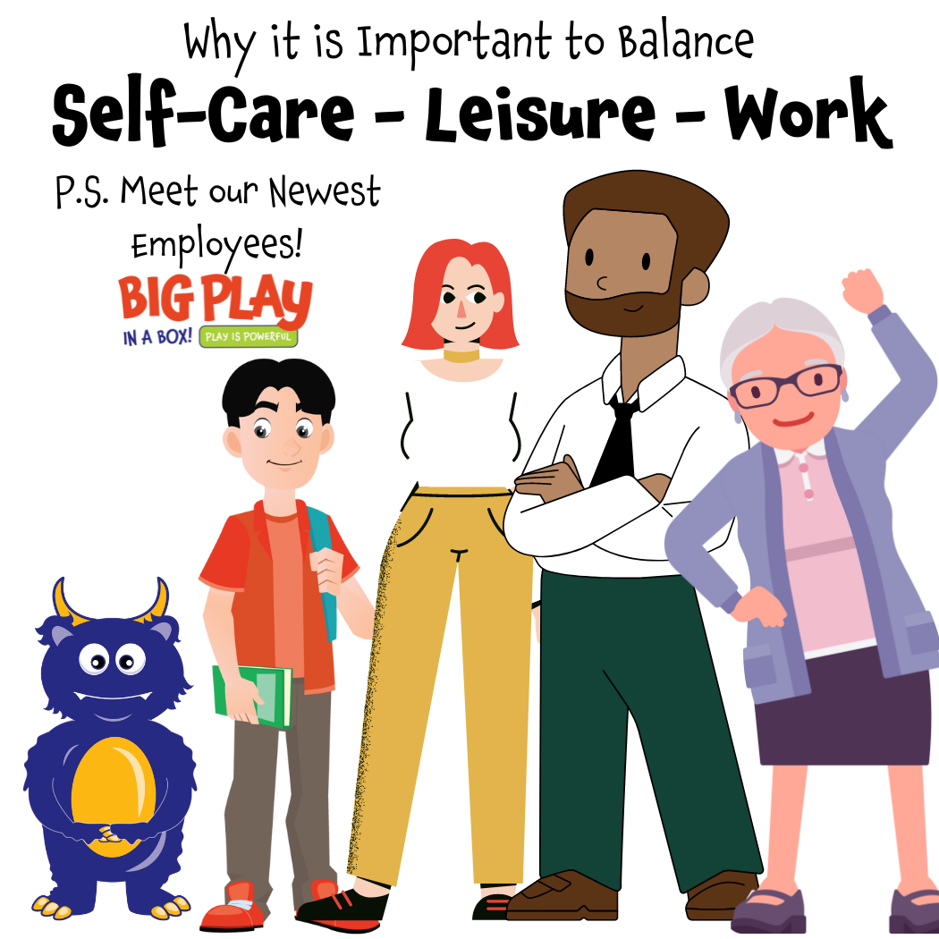 Why Everyone Age 2-99 Benefit from an "Occupation". - by an Occupational Therapist!