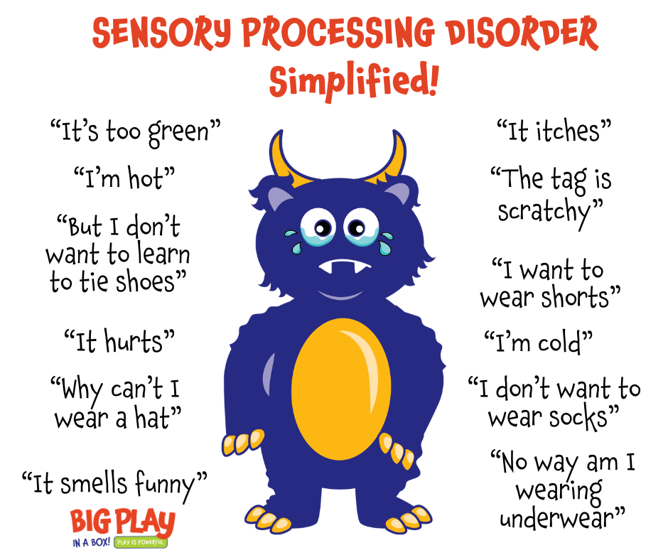 Sensory Processing Disorder - Simplified!