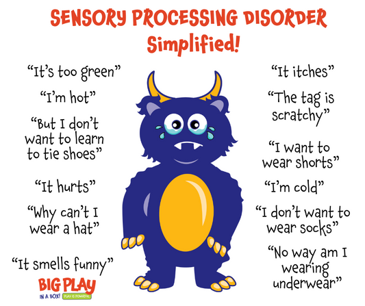 Sensory Processing Disorder - Simplified!