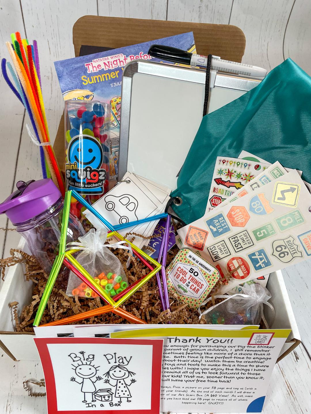 Travel Survival Box - June 2022
