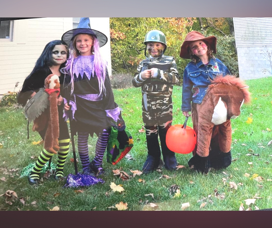Considerations for Halloween for your Sensory Sensitive Child