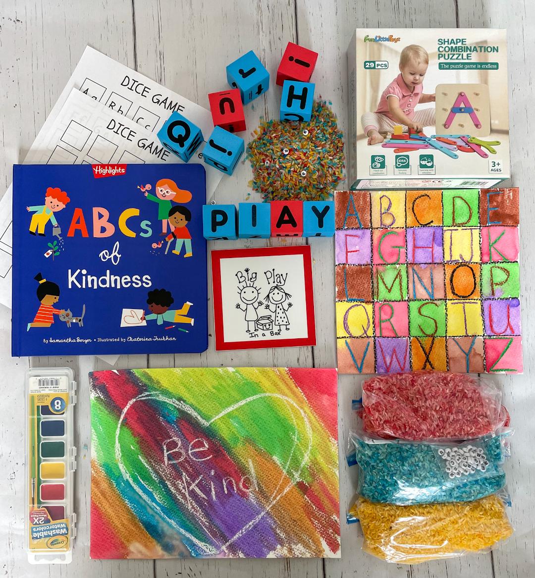 ABC's of Kindness - September 2022