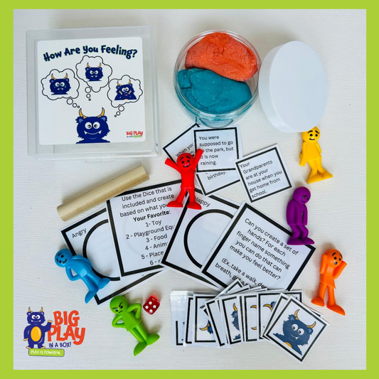 How Are You Feeling Mini Sensory Box