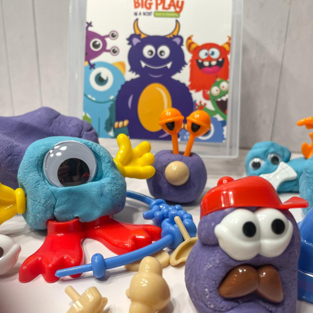 Monster Mini-Sensory Box