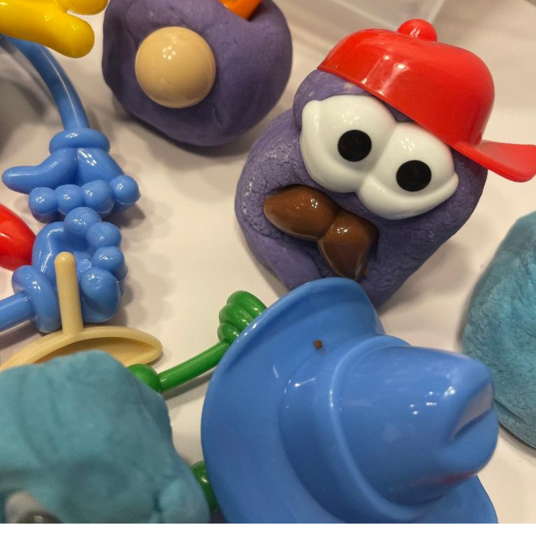 Monster Mini-Sensory Box