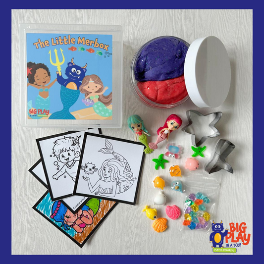 Little Merbox Mini Sensory Kit