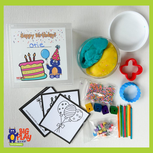 Happy Birthday! Mini Sensory Box
