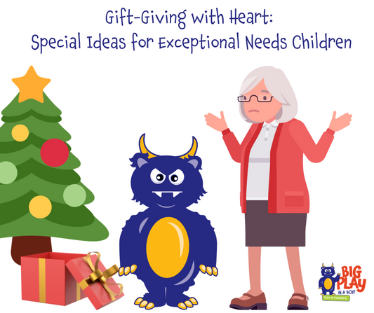 Gift-Giving with Heart: Special Ideas for Exceptional Needs Children