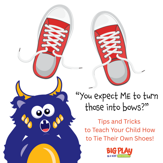Tips and Tricks to Teach Your Child How to Tie Their Shoes