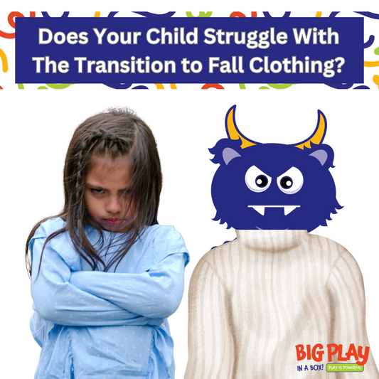 "From Shorts to Sweaters: Easing Fall Transitions for Sensory-Sensitive Kids"