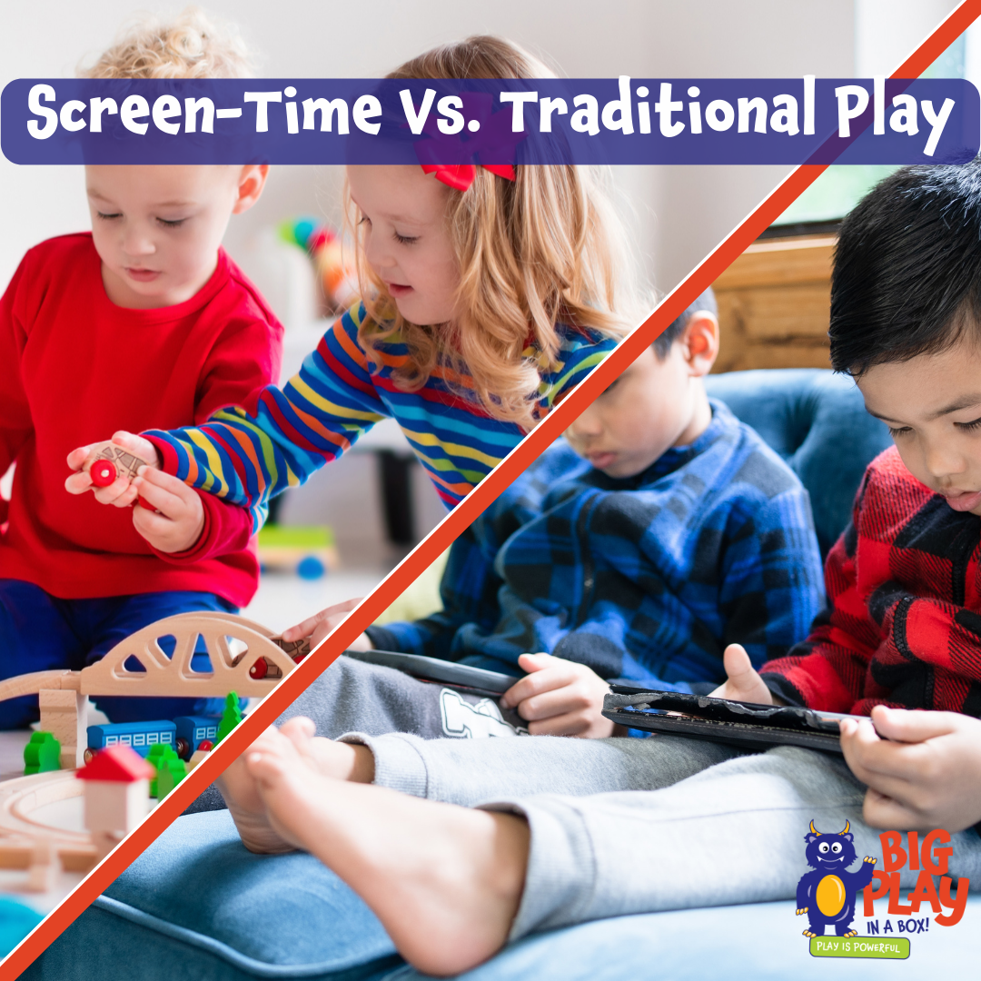 Screen-Time Versus Traditional Play