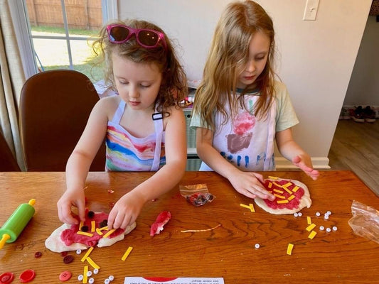 "Let's Make Some Delicious Pizzas! - Pretend Play as a Pizza Chef"