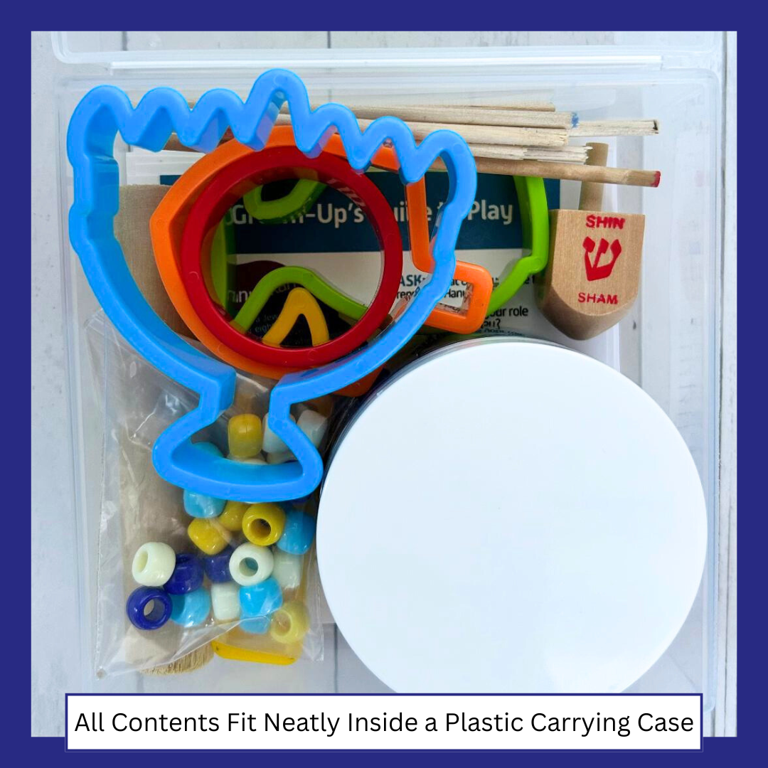 Hanukkah Mini Sensory Box