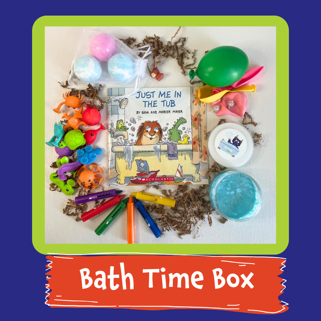 BATH TIME BOX