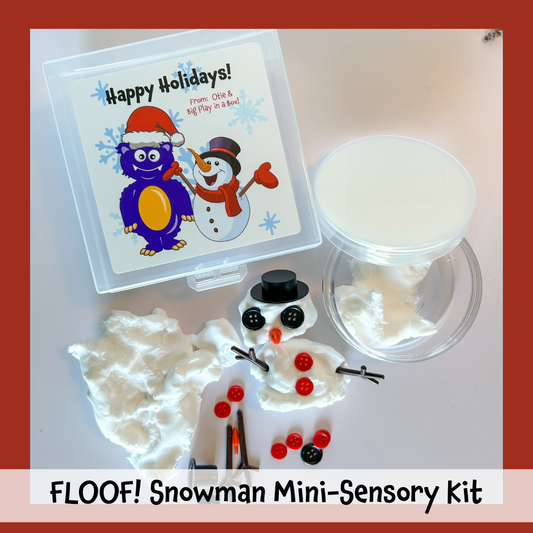 Snowman Mini Sensory Kit