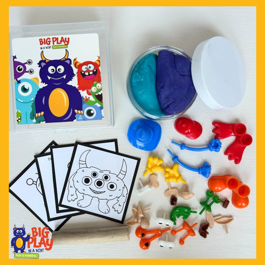 Monster Mini-Sensory Box